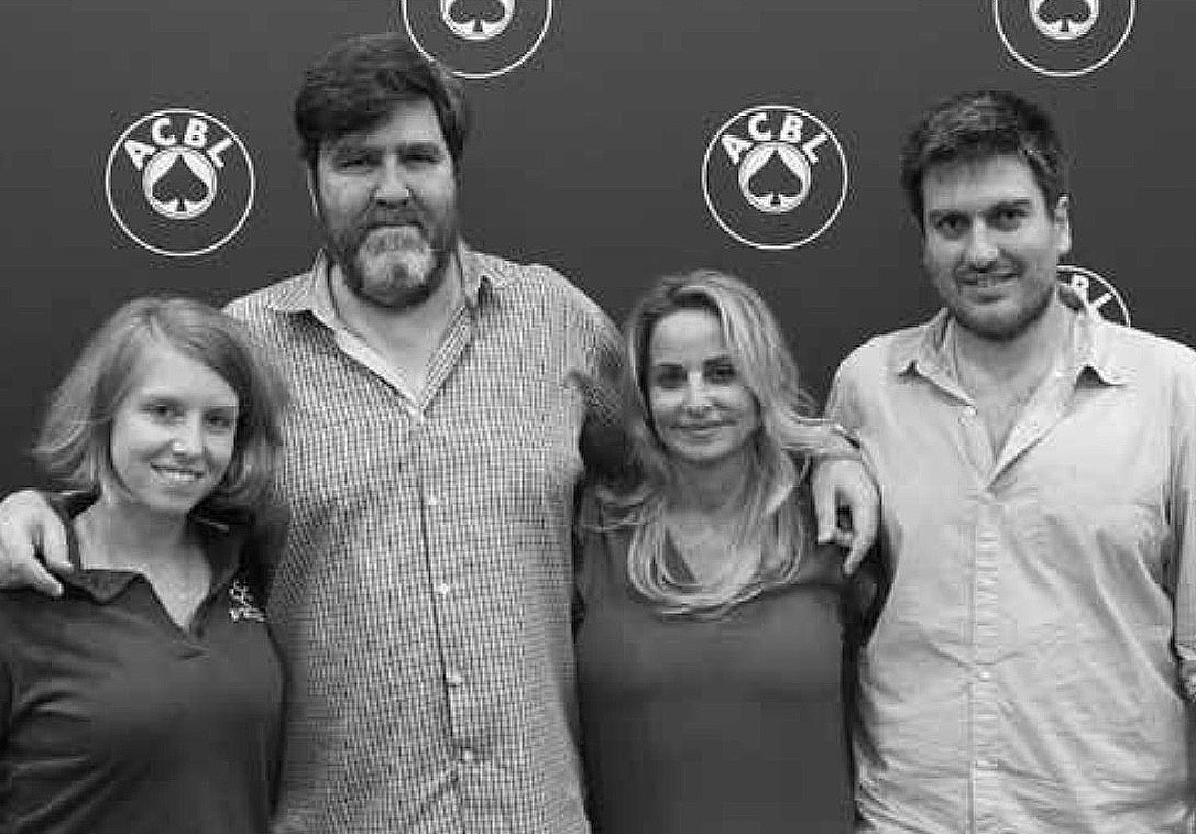 Freeman Mixed BAM Runners-up in Atlanta — Giorgia Botta, Nikos Delimpaltadakis, May Sakr, Vasilis Vroustis