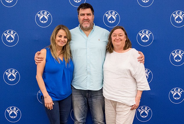 Mixed Swiss Teams Champions in Las Vegas — May Sakr, Nikos Delimpaltadakis, Benedict Cronier