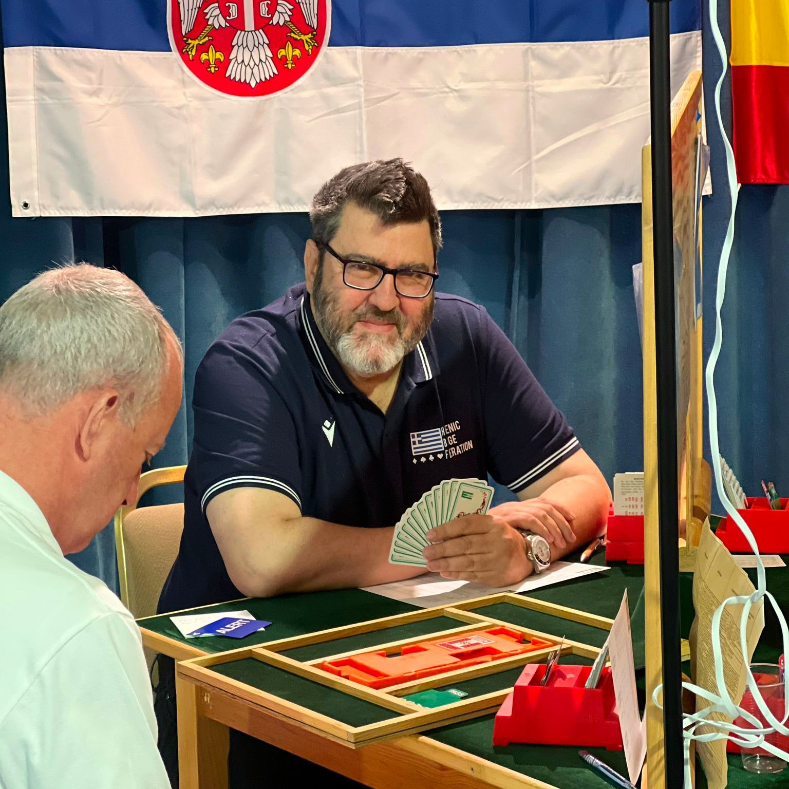 Nikos Delimpaltadakis – professional bridge player